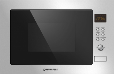 Микроволновая печь Maunfeld MBMO.25.8S 25л. 900Вт нержавеющая сталь/черный (встраиваемая) от магазина Лидер