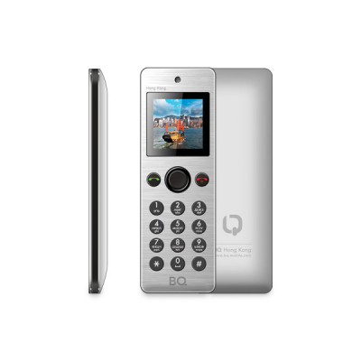 Мобильный телефон BQ BQM-1565 Серебристый Hong Kong от магазина Лидер