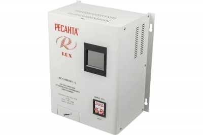 Стабилизатор РЕСАНТА АСН-8000 Н/1-Ц LUX от магазина Лидер