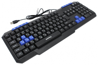 Клавиатура SmartBuy 221 ONE, мультимедийная, черная, USB SBK-221U-K от магазина Лидер
