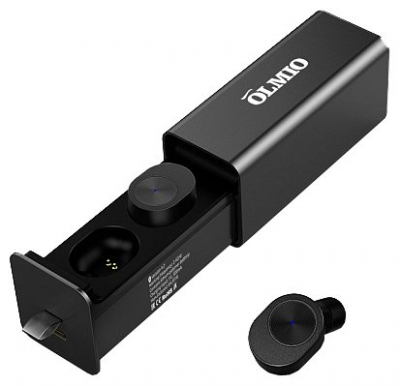 Bluetooth наушники Olmio TWE-01 от магазина Лидер