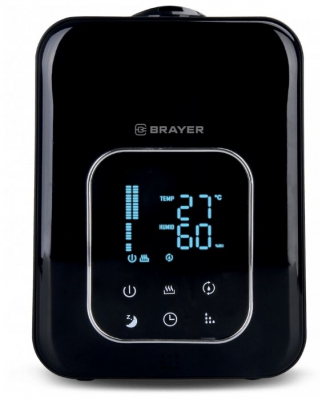 Увлажнитель воздуха BRAYER 4703BR ультразвуковой от магазина Лидер