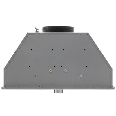 Вытяжка полновстраиваемая KRONA Sven 600 Inox One knob Inox от магазина Лидер