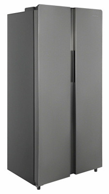 Холодильник (side by side) HYUNDAI CS4083FIX нерж.сталь от магазина Лидер