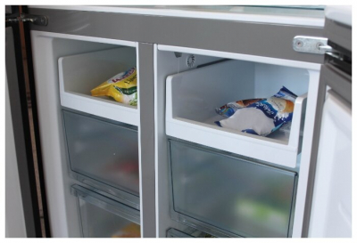 Холодильник Бирюса CD 466 I 3-хкамерн. нержавеющая сталь (трехкамерный) от магазина Лидер