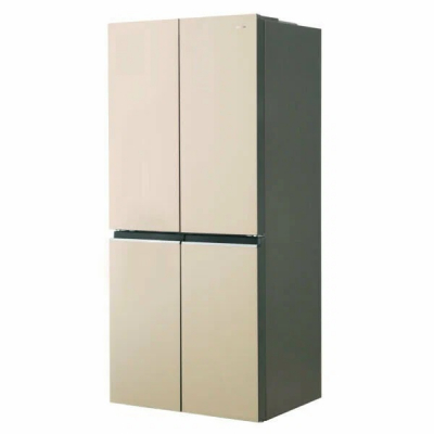 Холодильник (side by side) CENTEK CT-1744 NF Beige Glass от магазина Лидер