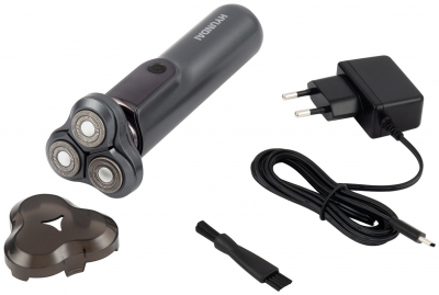 Бритва HYUNDAI H-SH 8080 серебристая от магазина Лидер