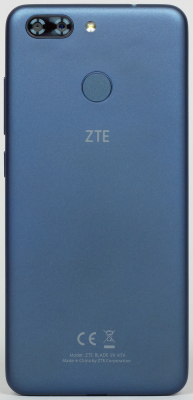 Смартфон ZTE Blade V9 32Gb LTE Blue от магазина Лидер