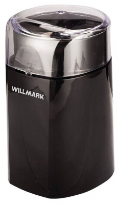 Кофемолка WILLMARK WCG-215 черный от магазина Лидер