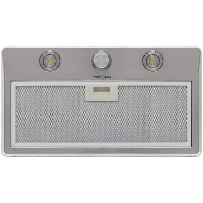 Вытяжка полновстраиваемая KRONA Sven 600 Inox One knob Inox от магазина Лидер