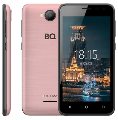 Смартфон BQ BQS-4501G Fox Easy Розовое Золото от магазина Лидер