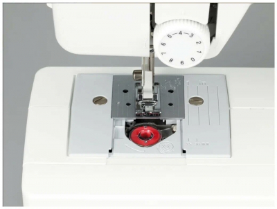 Швейная машина BROTHER J17S белый/розовый от магазина Лидер