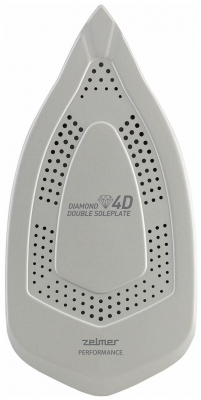 Утюг ZELMER ZIR 2620 черно-золотой от магазина Лидер