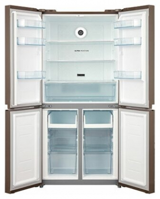 Холодильник (side by side) CENTEK CT-1750 NF Beige INVERTER от магазина Лидер