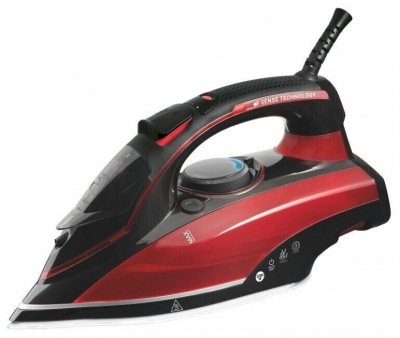 Утюг ZELMER ZIR 2620 черно-золотой от магазина Лидер