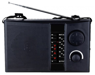 Радиоприемник Эфир-12, FM 88-108МГц, бат. 2*R20, 220V от магазина Лидер