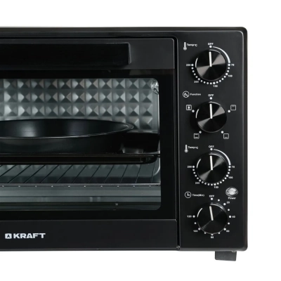 Электропечь настольная KRAFT KFC-MO 456 HBL от магазина Лидер