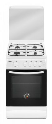 Газовая плита KRAFT KF-FSK5404AGWG от магазина Лидер