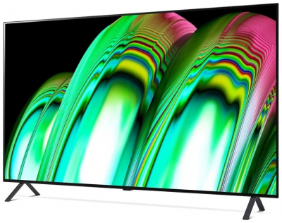 Телевизор OLED LG 55" OLED55A26LA.ARUB темно-серый 4K Ultra HD 60Hz DVB-T DVB-T2 DVB-C DVB-S DVB-S2 USB WiFi Smart TV (RUS) от магазина Лидер