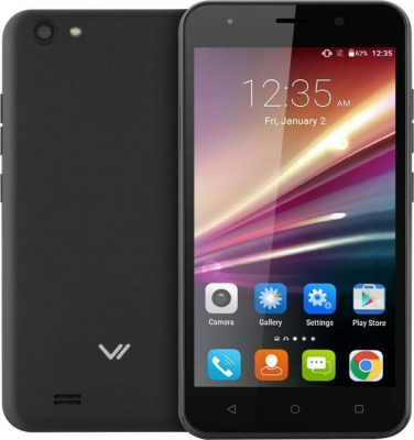 Смартфон Vertex Impress Luck NFC (4G), черный от магазина Лидер
