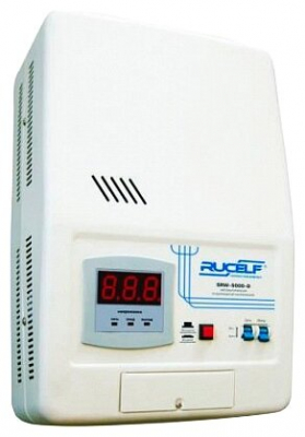 Стабилизатор Rucelf SRW-5000-D от магазина Лидер