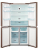 Холодильник CENTEK  CT-1755 Inox NF от магазина Лидер