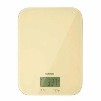 Весы кухонные CENTEK CT-2481 BEIGE max 5кг от магазина Лидер