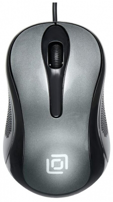 Мышь компьютерная Oklick 385M черно серая от магазина Лидер