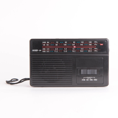 Радиоприемник Эфир-14, УКВ 64-108МГц, СВ 530-1600КГц, КВ1,КВ2 бат. 2*АА от магазина Лидер