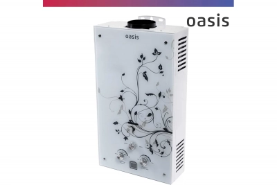 Водонагреватель газовый OASIS Glass 24 ZG от магазина Лидер