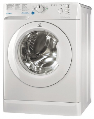 Стиральная машина с горизонтальной загрузкой INDESIT BWSB 50851 от магазина Лидер