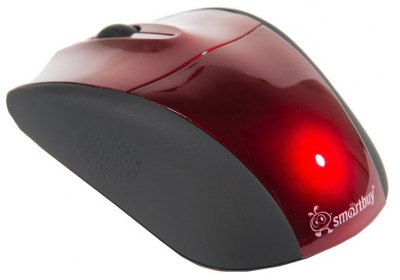 Мышь компьютерная SMART BUY 325AG Red SBM-325AG-R Красная от магазина Лидер
