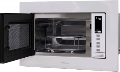 Встраиваемая микроволновая печь KRONA Laune 60 WH DOTS K KRMW03 от магазина Лидер