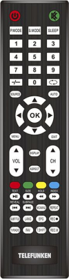 Телевизор LED Telefunken 31.5" TF-LED32S57T2 черный HD READY 50Hz DVB-T DVB-T2 DVB-C USB (RUS) от магазина Лидер