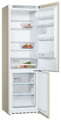 Холодильник с нижней морозильной камерой BOSCH KGV39XK22R от магазина Лидер