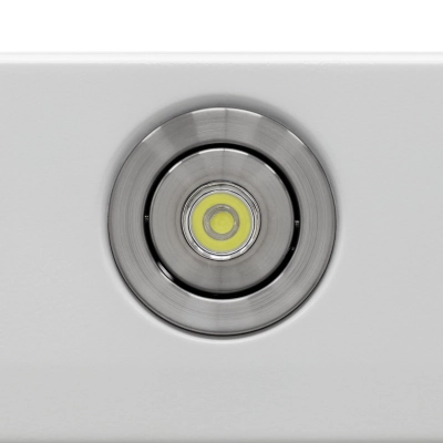 Вытяжка полновстраиваемая KRONA Sven 600 white One knob Inox от магазина Лидер