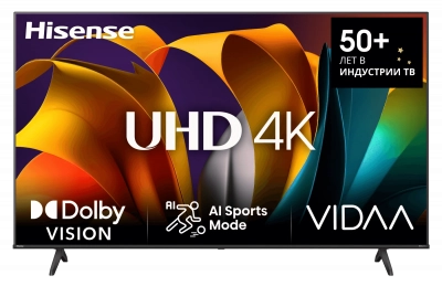 Телевизор HISENSE 43A6N smart 4K от магазина Лидер