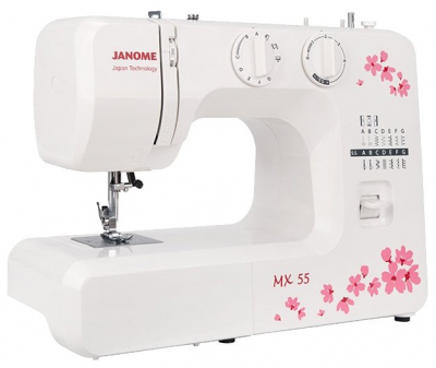 Швейная машина  JANOME MX 55 от магазина Лидер