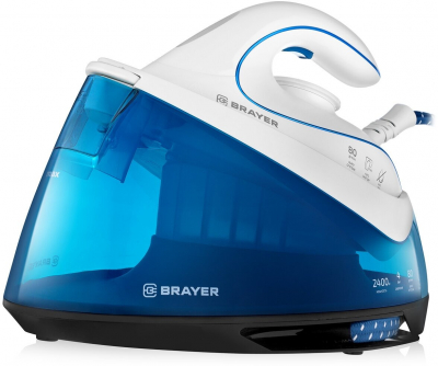 Паровая станция BRAYER 4152BR 2800Вт, давлен. 6.5бар от магазина Лидер