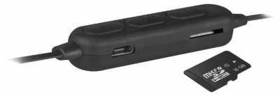 Bluetooth наушники DEFENDER Гарнитура Defender B660 FreeMotion, черный от магазина Лидер