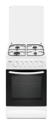 Газоэлектрическая плита KRAFT KF-FSK5407AEW от магазина Лидер
