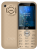 Мобильный телефон BQ BQ-2826 Boom Power Золотой от магазина Лидер