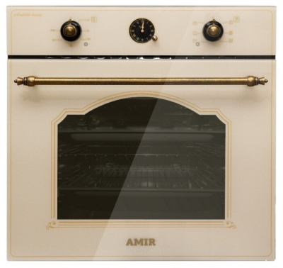 Духовой шкаф электрический AMIR BE6 E RED от магазина Лидер