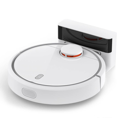 Пылесос робот Xiaomi Mi Robot Vacuum Cleaner 1S Белый от магазина Лидер