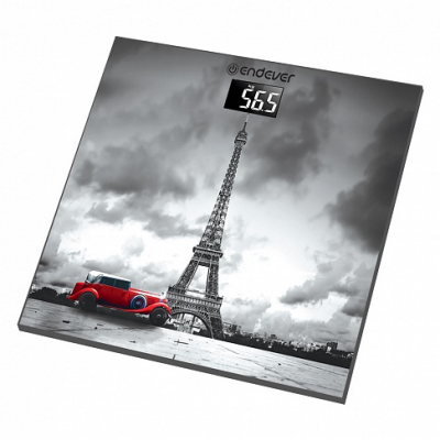 Весы напольные ENDEVER Skyline FS-542 (Париж) 150кг, стекло от магазина Лидер