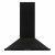 Вытяжка купольная KRONA bella 600 black push button от магазина Лидер