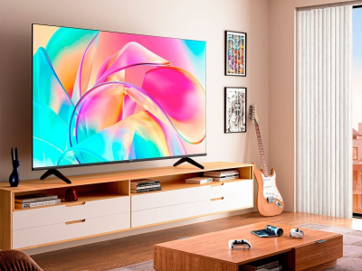 Телевизор HISENSE 43E7KQ Qled smart 4K от магазина Лидер