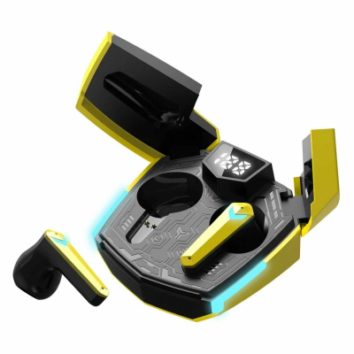 Bluetooth наушники CANYON CND-GTWS2Y Желтые от магазина Лидер