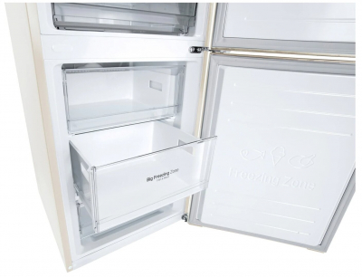 Холодильник с нижней морозильной камерой LG GA-B459MEQM от магазина Лидер
