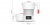 Складной умный Чайник электрический Xiaomi Deerma Multi-function DH207 Белый от магазина Лидер